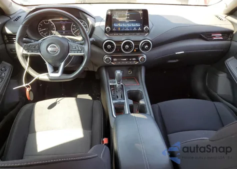 2021 Nissan Sentra Sv from USA, damaged, VIN 3N1AB8CV6MY298685